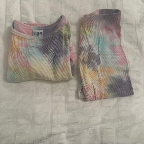 Baby Steps Izzy Tie Dye Pajamas - Picture 3 of 8